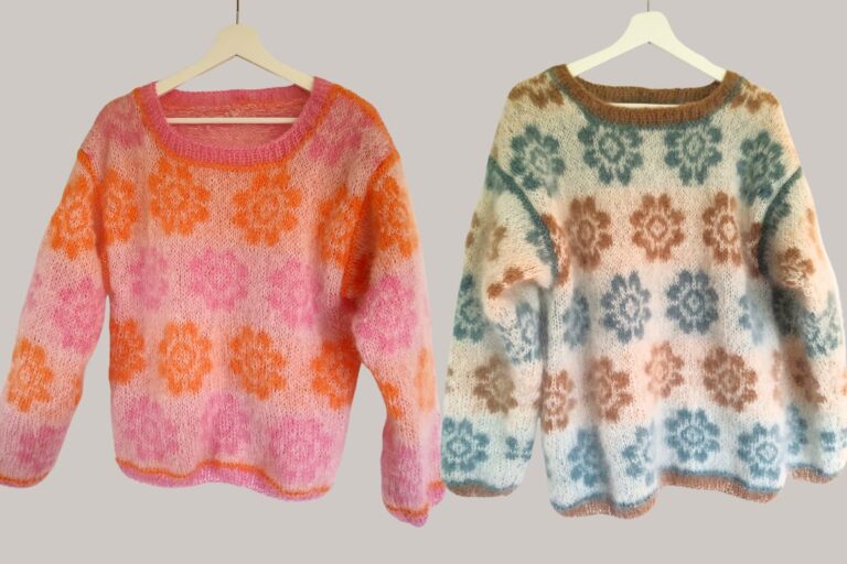 Mari sweater - hjælp til opskrift