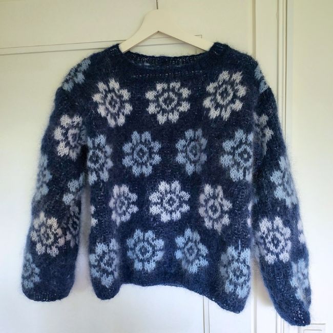 Blå Mari sweater