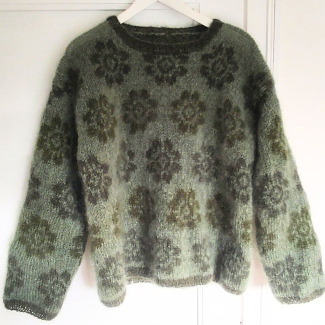 Grøn Mari sweater