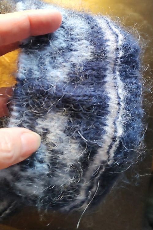 mari sweater forsiden - uden fair isle