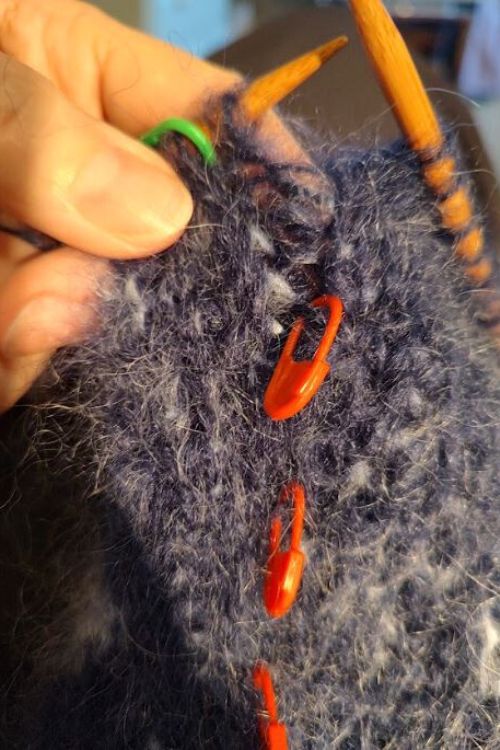 Mari sweater udtagning