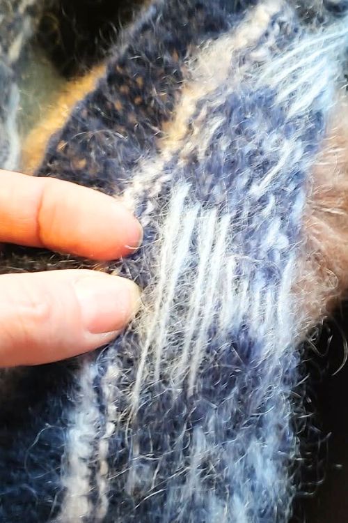 Mari sweater - vrangside uden fair isle