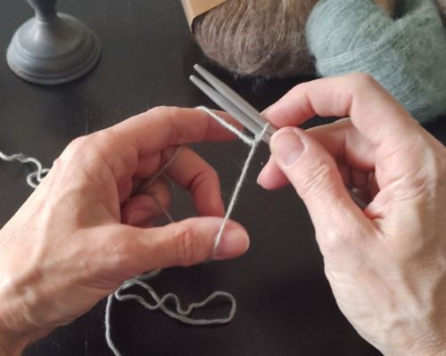 Slå masker op strik