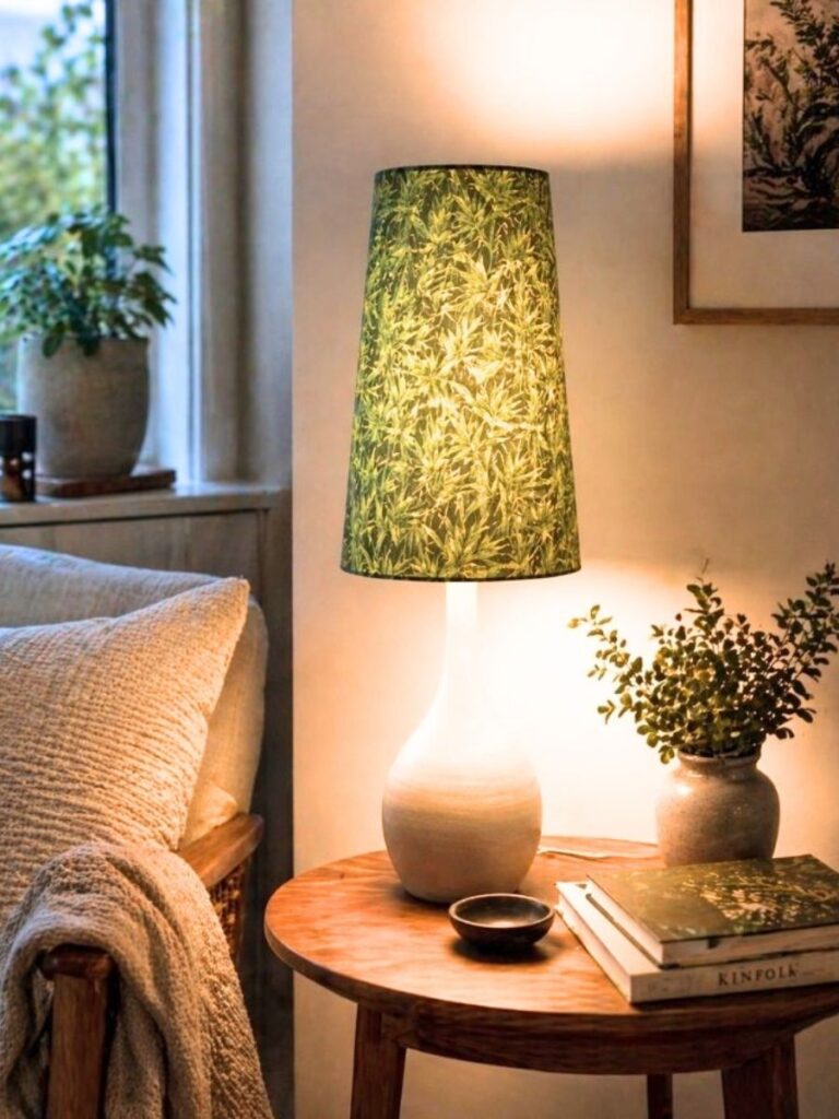 Håndlavede lampeskærme